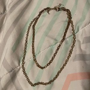 2-Piece Gold Chain Necklaces